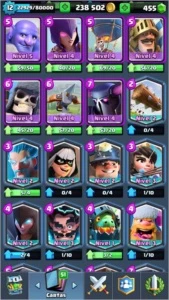 CLASH ROYALE LEVEL 12