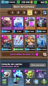 CLASH ROYALE LEVEL 12