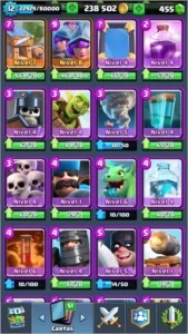 CLASH ROYALE LEVEL 12