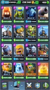 CLASH ROYALE LEVEL 12