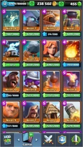 CLASH ROYALE LEVEL 12