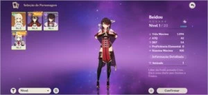 GENSHIN IMPACT - AR 5 - Beidou + noelle