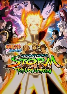 Naruto Shippuden: Ultimate Ninja Storm Revolution Steam