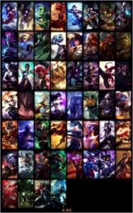 Conta LOL PLAT V - 44k de RP - League of Legends