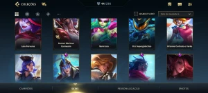 Conta Wild Rift Focada Em Sup E Adc - League of Legends: Wild Rift LOL WR