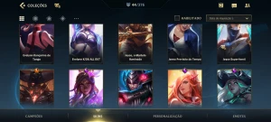 Conta Wild Rift Focada Em Sup E Adc - League of Legends: Wild Rift LOL WR