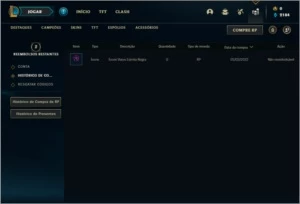 Conta Ferro 1 com 59 Champs e 24 Skins - League of Legends LOL