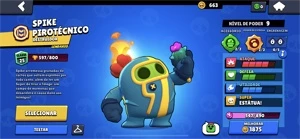 CONTA BRAWL STARS 30k TROFÉU COM VÁRIAS SKINS LENDÁRIAS