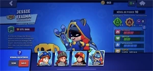 CONTA BRAWL STARS 30k TROFÉU COM VÁRIAS SKINS LENDÁRIAS