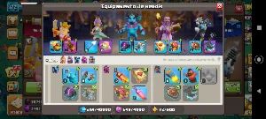 Cv14 Para Colecionador + Todos Os Bolos De Aniversário Clash - Clash of Clans