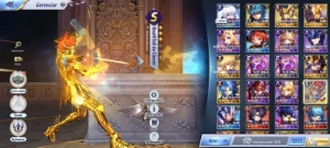 Conta no servidor 139 - level 55 - Saint Seiya Awakening SSA