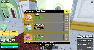 Conta de blox fruits com muitas permanentes boas e tudo - Roblox