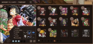 Conta Grand Line Adventures - GLA - Outros
