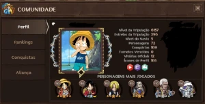 Conta Grand Line Adventures - GLA - Outros