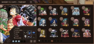 Conta Grand Line Adventures - GLA - Outros