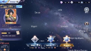 A143 Defteros / Saga de Sapuris / Asmita  (Com Gemas) - Saint Seiya Awakening SSA