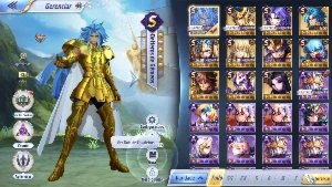 A143 Defteros / Saga de Sapuris / Asmita  (Com Gemas)