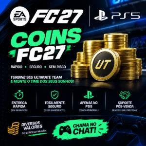 300K Coins FC27 PS5 - FIFA