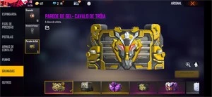 Conta free fire top