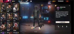 Conta free fire top