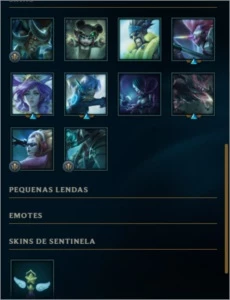 CONTA UNRANKED LEVEL 30 - League of Legends LOL