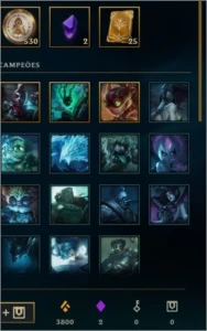 CONTA UNRANKED LEVEL 30 - League of Legends LOL