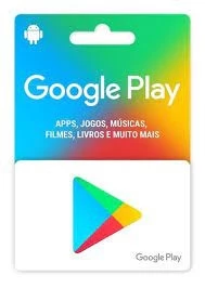 Gift Card Google R$80,00 - Gift Cards