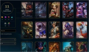 CONTA LOL GOLD 2 TODOS OS DADOS DA CONTA - League of Legends