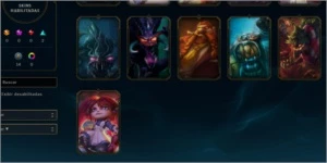 CONTA LOL GOLD 2 TODOS OS DADOS DA CONTA - League of Legends