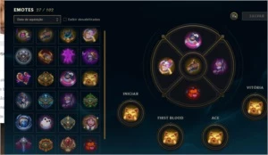 CONTA LOL GOLD 2 TODOS OS DADOS DA CONTA - League of Legends