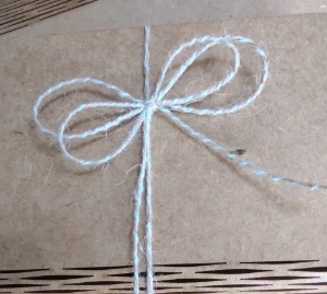 Fio de juta 2005 com Algodão reciclado - verde água - Artesanato e Personalizados