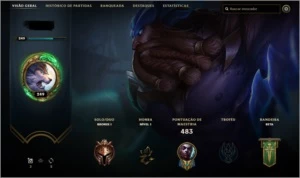 Vendo conta Riot (Valorant + League of Legends)