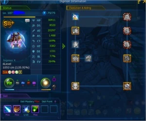 OMEGAMON X ,OGUDOMON server LUCEMON - Digimon Masters Online DMO