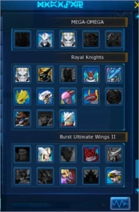 OMEGAMON X ,OGUDOMON server LUCEMON - Digimon Masters Online DMO