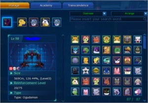 OMEGAMON X ,OGUDOMON server LUCEMON - Digimon Masters Online DMO