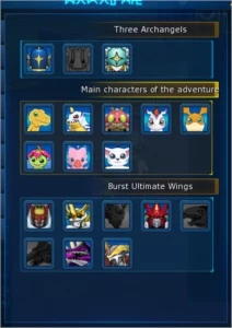 OMEGAMON X ,OGUDOMON server LUCEMON - Digimon Masters Online DMO