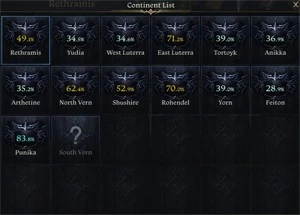 Striker Lv. 54 + 1365ilvl +2  alts T3+ 2 alts T2 - Lost Ark