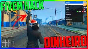 GTA V MONSTER MENU PC (FiveM) - 6 Meses - (LEIA A DESCRIÇÃO)
