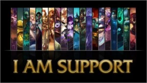 VENDO SMURF MAIN SUP OURO IV - League of Legends LOL