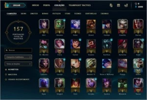 Vendo: conta nível 80 gold 5 - League of Legends LOL