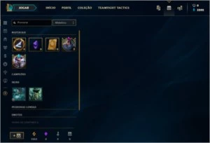 Vendo: conta nível 80 gold 5 - League of Legends LOL