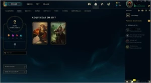 Conta lol level 22 com 17 champs - League of Legends