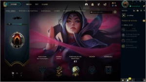 Conta lol level 22 com 17 champs - League of Legends