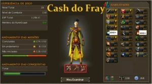 TOP EX MAX + 3 PRAY T99 - Runescape RS