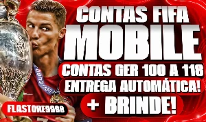 Contas De Fifa Mobile/Ea Fc Mobile - Ger 100 A 120 + Brinde!
