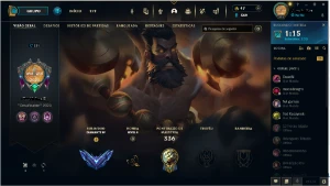 Conta Nivel 329 >>95 Skins >> Promoção - League of Legends LOL