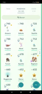 Vendo Conta De Pokémon Go Lvl 40 Com Passe Da Go Fest 2023 - Pokemon GO