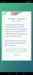 Vendo Conta De Pokémon Go Lvl 40 Com Passe Da Go Fest 2023 - Pokemon GO