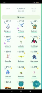 Vendo Conta De Pokémon Go Lvl 40 Com Passe Da Go Fest 2023 - Pokemon GO