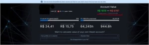 CONTA STEAM PRINCIPAL ITENS RAROS PUBG - SUPREMO CSGO